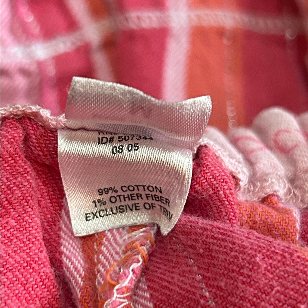 Medium Victoriaβs Secret 99% cotton pajama pants vintage - Picture 3 of 5